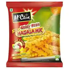 McCain Crazy Fries Masala Herb 'N' Garlic 400g